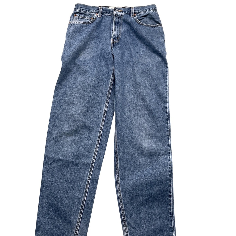 Levi's 560 Jeans Men 33W 35L Blue Comfort Fit Relaxed Fit Denim Cotton 90s VTG